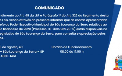 COMUNICADO