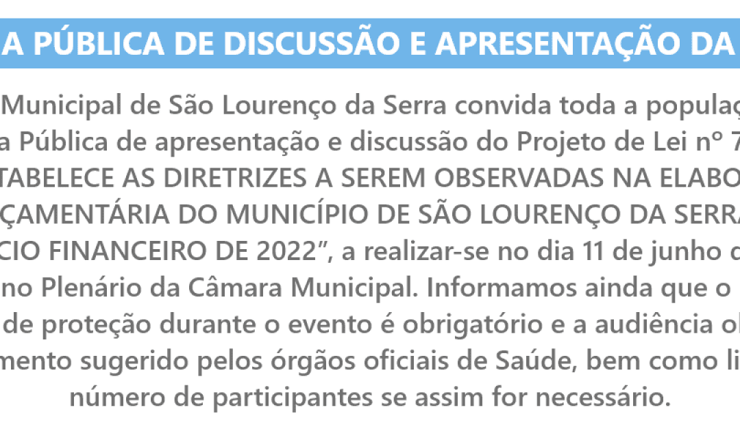 AUDIÊNCIA