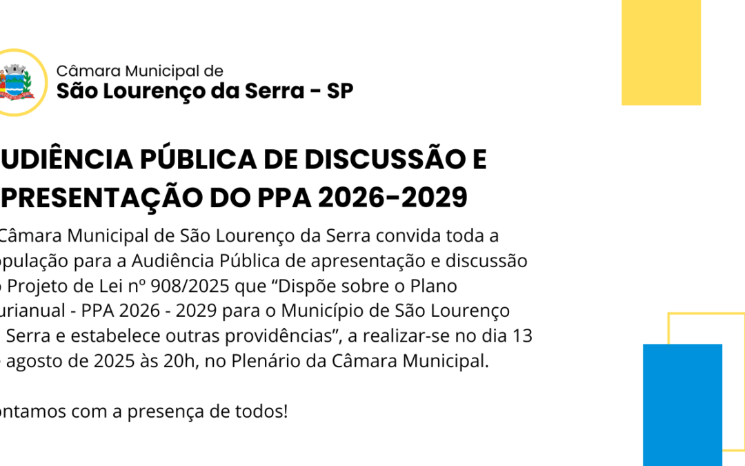 @Slide – Audiência Pública – 2026 – 2029